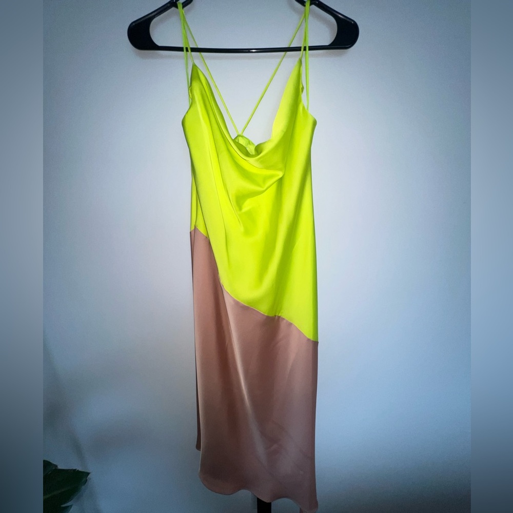 Cushnie x Target Colorblock midi dress